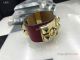 Wholesale Copy Hermes Smooth Leather & Gold Studded Bracelet (6)_th.jpg